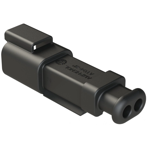 AT04-2P-SR02BLK Amphenol Accessories for Industrial Connectors Image 2