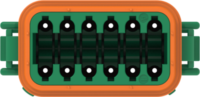 DT06-12SC DEUTSCH Automotive Power Connectors Image 5