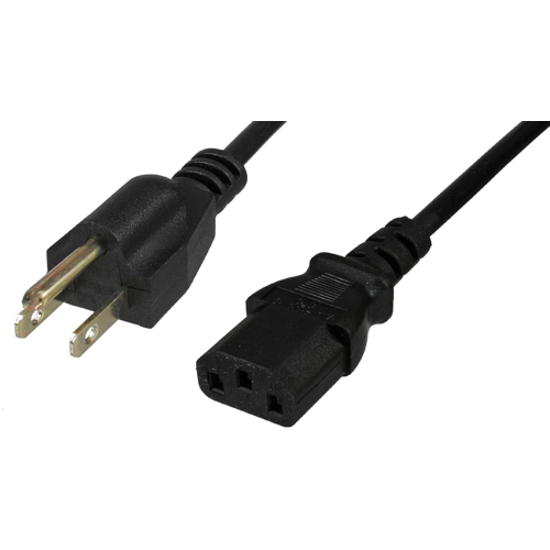 NK/US-ST PeakTech Power Cords