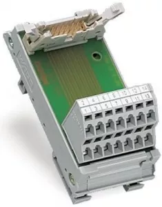 289-613 WAGO Transfer Modules for Mounting Rail