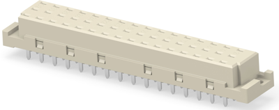 354660-E ERNI DIN PCB Connectors Image 1