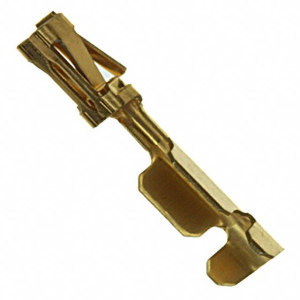 Receptacle, 0.2-0.6 mm², AWG 24-20, crimp connection, gold-plated, 86016-5