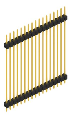 SL541517G Fischer Elektronik PCB Connection Systems