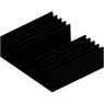SK 71 100 SA Fischer Elektronik Heat Sinks