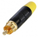 Cinch cable plug, RF2C-B-4