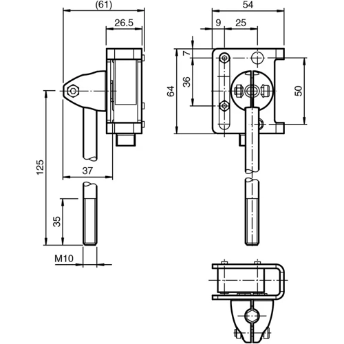 215236 PEPPERL+FUCHS Accessories for Sensors Image 2