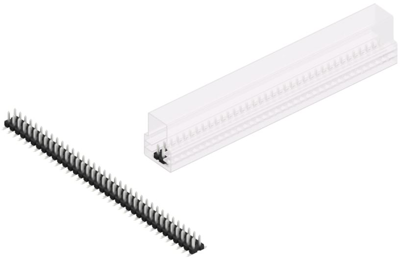 SLLP6SMD03872ZSM Fischer Elektronik PCB Connection Systems