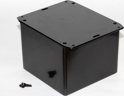1591VSFLBK Hammond General Purpose Enclosures