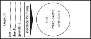 6-1768035-0 TE Connectivity Inspection labels, plates and tapes