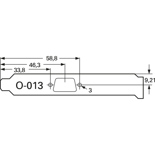 KHPC 013 O Fischer Elektronik PCB Fasteners Image 2