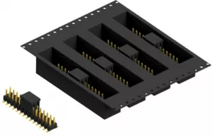 SL11SMD04028GBTR Fischer Elektronik PCB Connection Systems