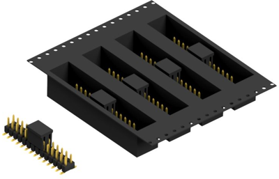 SL11SMD04028GBTR Fischer Elektronik PCB Connection Systems