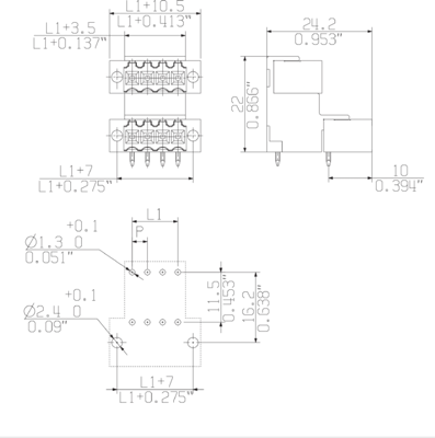 1669660000 Weidmüller PCB Connection Systems Image 3