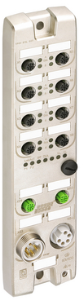 Sensor-actuator distributor, PROFINET, 8 x M12 (5 pole, 8 input / 8 output), 934692003