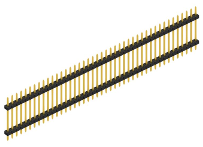 SLY512243G Fischer Elektronik PCB Connection Systems