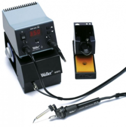 1-Channel soldering station with solder feeder, Weller WSF 81D8, 80 W, 230 V