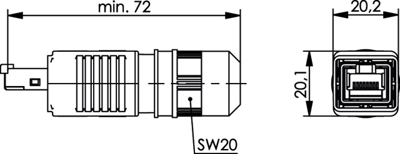 100007466 Telegärtner Modular Connectors Image 2