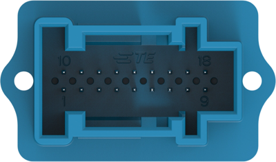 3-967618-1 AMP Automotive Power Connectors Image 3