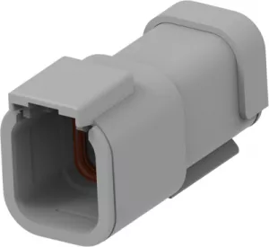 DTM04-6P DEUTSCH Automotive Power Connectors
