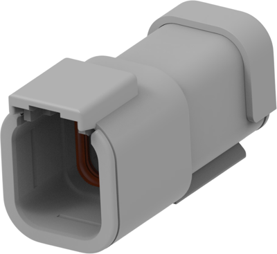 DTM04-6P DEUTSCH Automotive Power Connectors Image 1