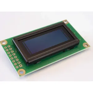DEP 08201-Y Display Elektronik OLED Displays