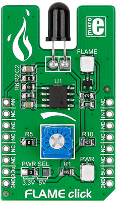 MIKROE-1820 MikroElektronika Single Board Computer Image 1