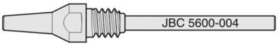 C560004 JBC Soldering tips, desoldering tips and hot air nozzles Image 2