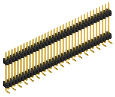 SLVW9SMD12735G Fischer Elektronik PCB Connection Systems