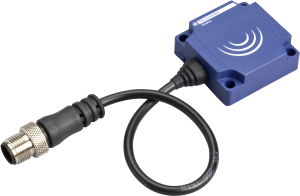 Inductive sensor XS9 40x40x15 - PBT - Sn15mm - 24VDC - M12 0.15m