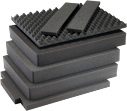 Foam insert for 1557Air, (L x W x D) 487 x 401 x 248 mm, 4 kg, FOAM INSERT FOR 1557AIR