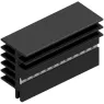 10021062 Fischer Elektronik Heat Sinks