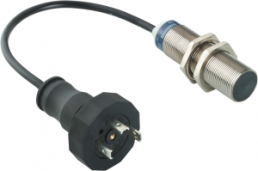 Proximity switch, built-in mounting M18, 1 Form A (N/O), 200 mA, Detection range 8 mm, XS618B1MAL01C