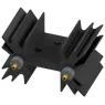 10019185 Fischer Elektronik Heat Sinks