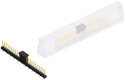 SL10SMD06224SBSM Fischer Elektronik PCB Connection Systems