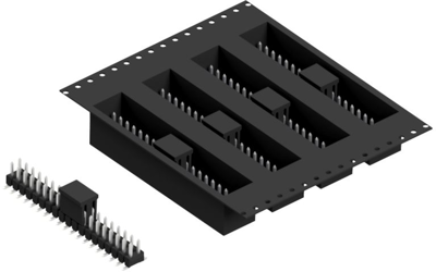 SL11SMD04038ZBTR Fischer Elektronik PCB Connection Systems