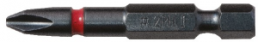 Screwdriver bit, PH2, Phillips, L 50 mm, T4560 PH2L