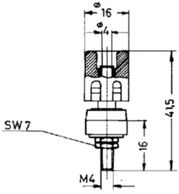 100025683 Telegärtner Binding Posts Image 2
