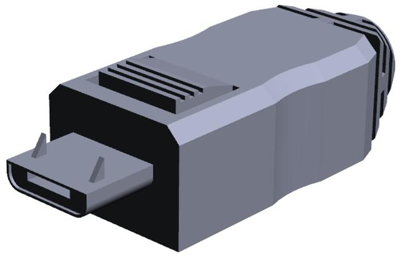 10120395 BKL Electronic USB Connectors, PC Connectors Image 1