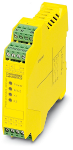 Safety relays, 3 Form A (N/O) + 1 Form B (N/C), 230 V (DC), 50 Ω, 6 A, 250 V (DC), 250 V (AC), 2901428