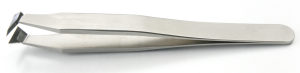 High precision cutting tweezers, uninsulated, antimagnetic, carbon steel, 115 mm, 15AGHM.SA.0