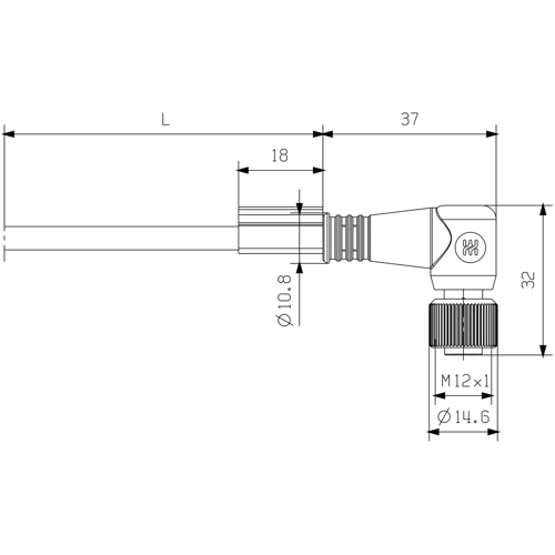 2812820100 Weidmüller Sensor-Actuator Cables Image 4
