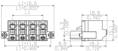 1227510000 Weidmüller PCB Connection Systems Image 3