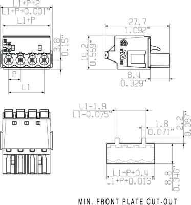 1368890000 Weidmüller PCB Connection Systems Image 3