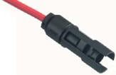 Cable coupler, 4.0 mm², 25 A, plug, 7-1394461-2