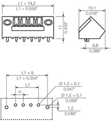 1978170000 Weidmüller PCB Connection Systems Image 2