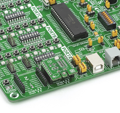 MIKROE-1978 MikroElektronika Single Board Computer Image 3