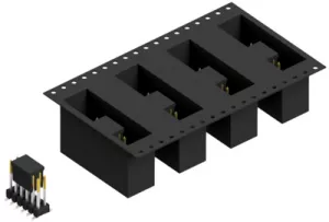 SL11SMD10412SBTR Fischer Elektronik PCB Connection Systems