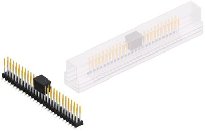 SL11SMD10452SBSM Fischer Elektronik PCB Connection Systems