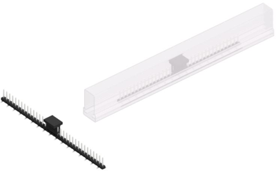 SLY7SMD04534ZBSM Fischer Elektronik PCB Connection Systems