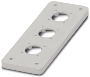 Adapter plate for circular connector, 1662175